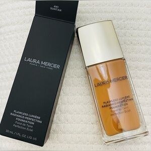 Laura Mercier Flawless Lumière Radiance Perfecting Foundation SUNTAN (4N1)